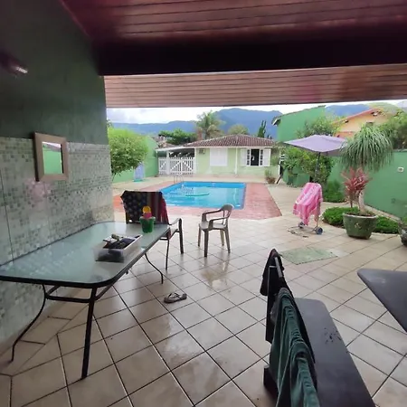 Casa Com Piscina Morada Da Praia Bertioga Exterior photo